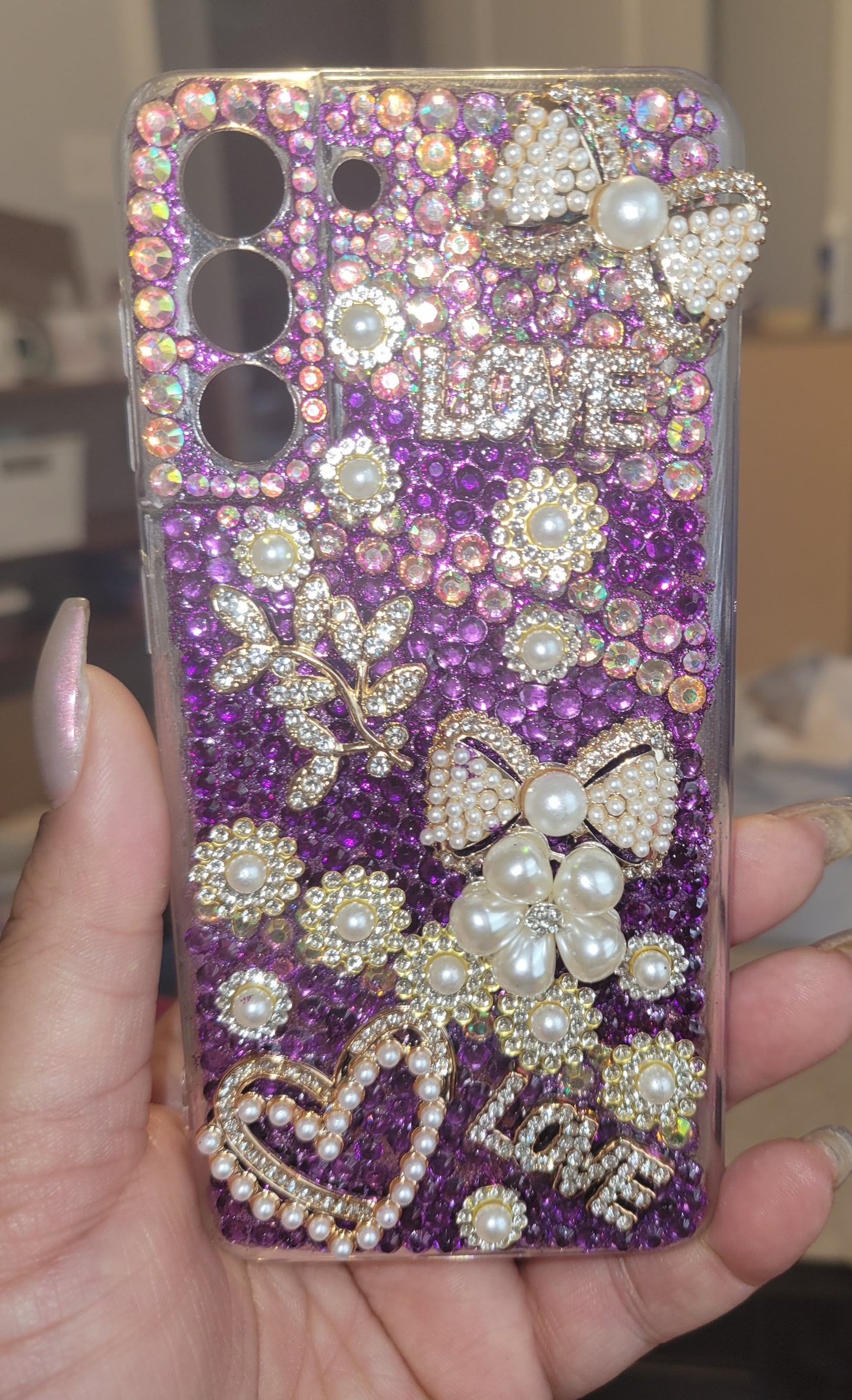 Luxury Junk Case for iPhone and Samsung