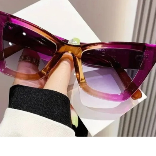 "Hot Girl" Cat Eye Sunglasses