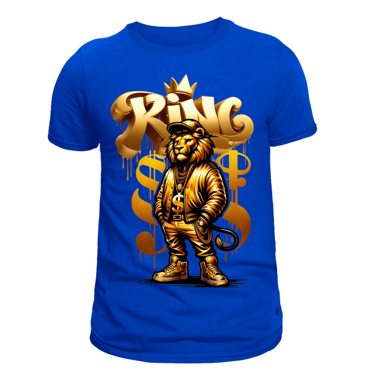 Gold "KING" Tshirt