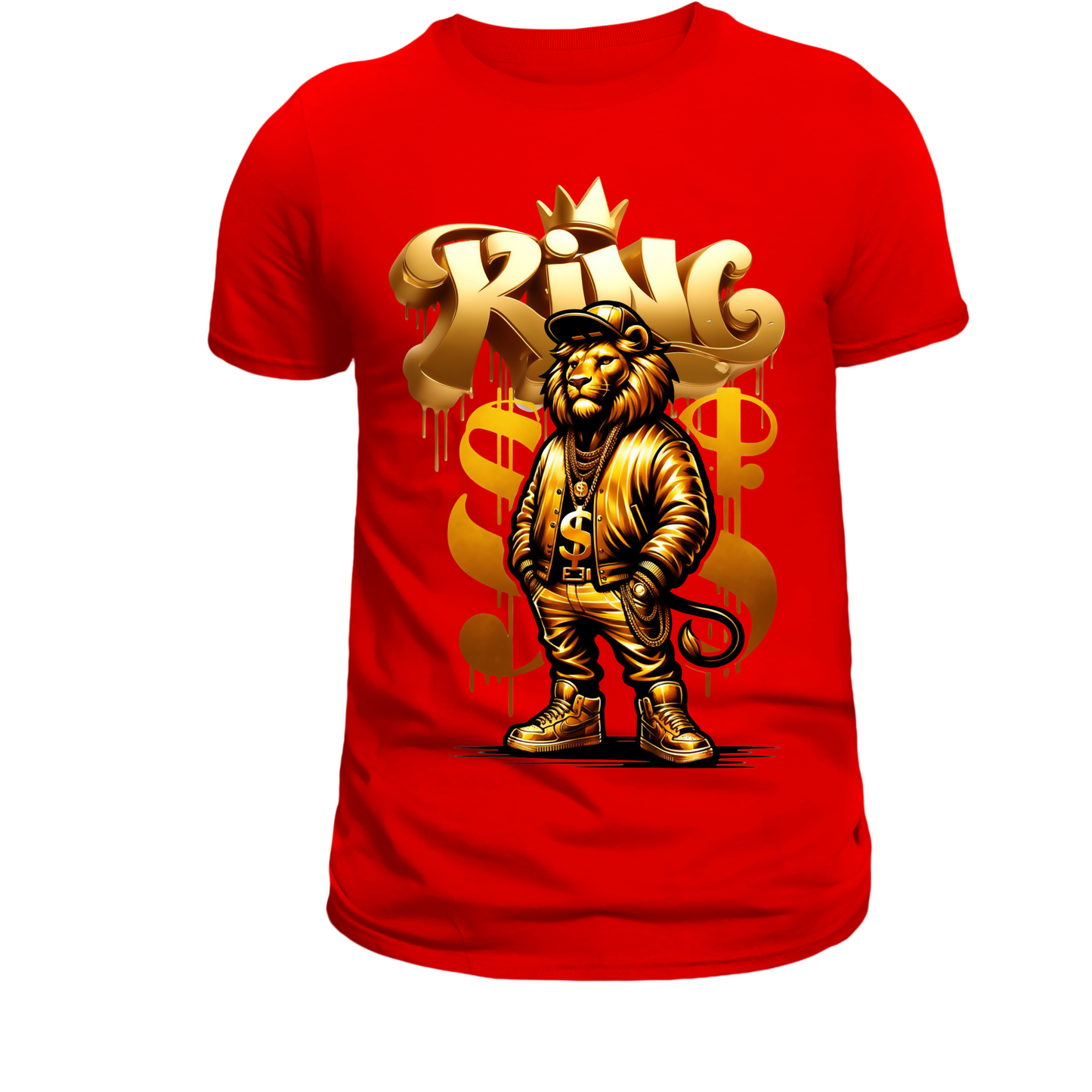 Gold "KING" Tshirt