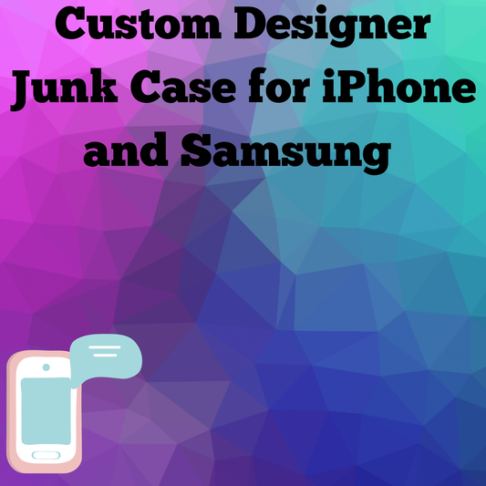 Premium Designer Junk Case for iPhone and Samsung