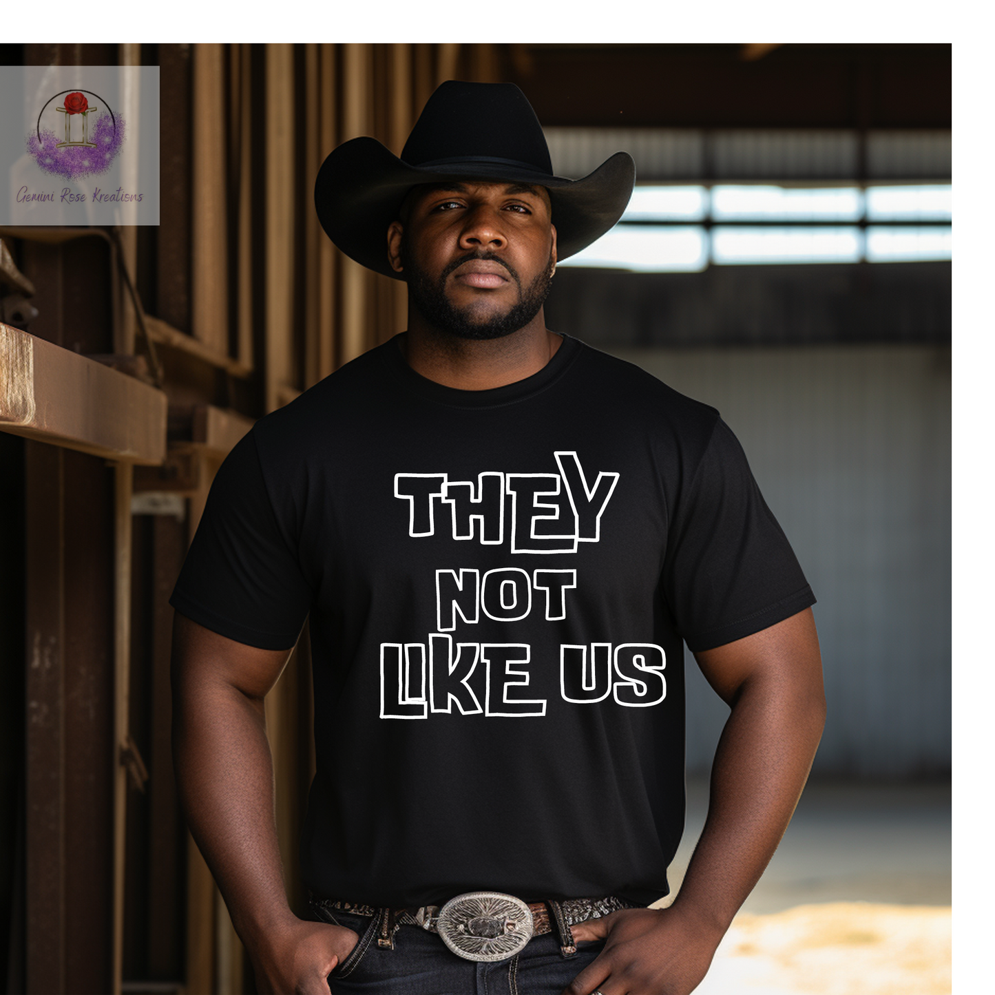 They Not Like Us Graphic Tee