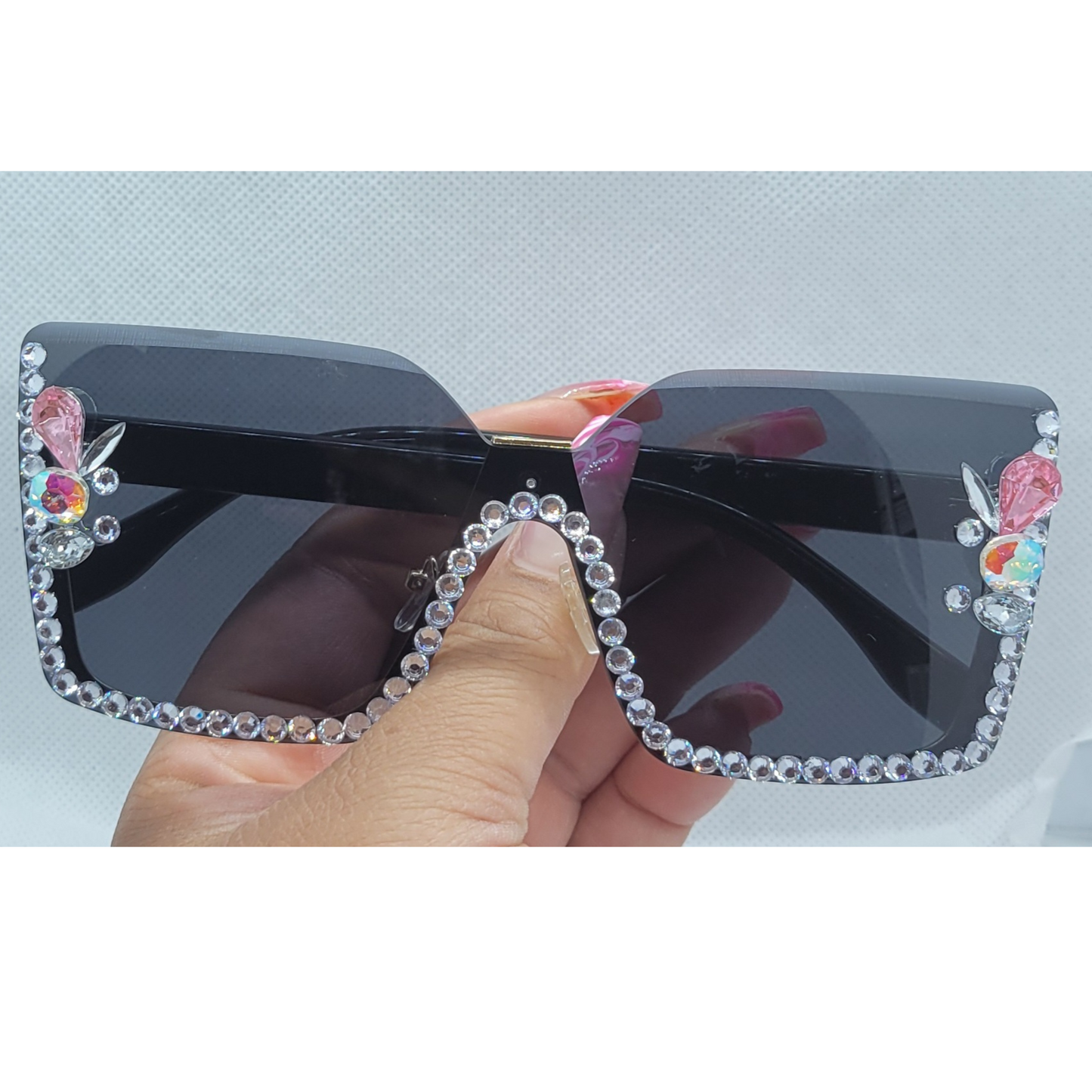 "Party Girl" Rhinestone Sunglasses