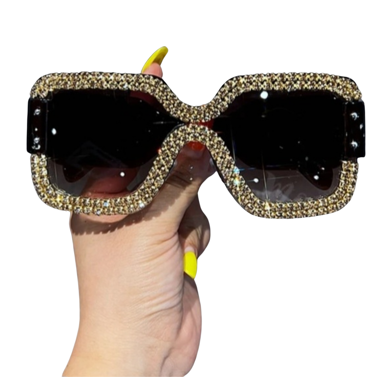 Showstopper Rhinestone Sunglasses