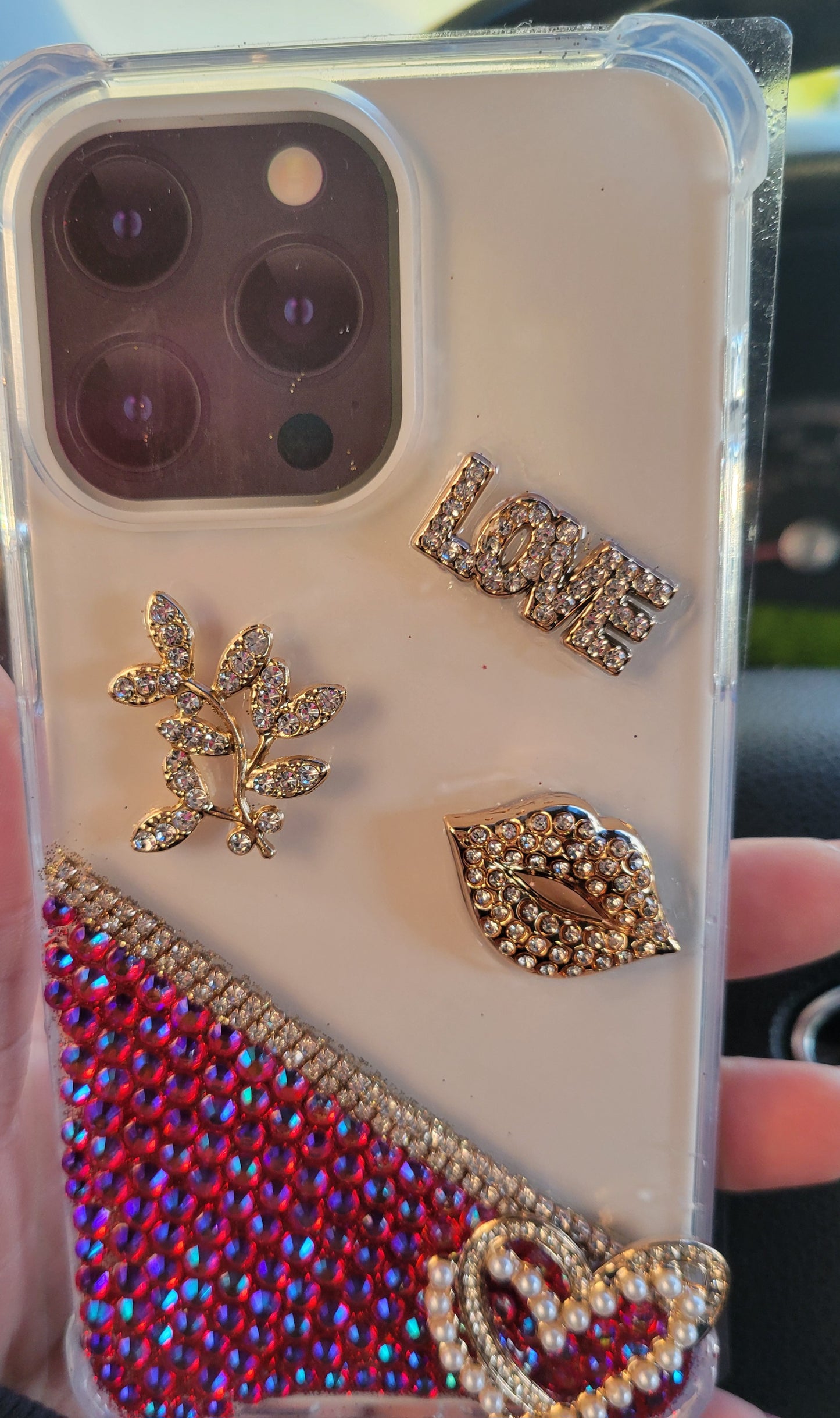 Pre Made Junk Cases-iPhone 15 Pro Max