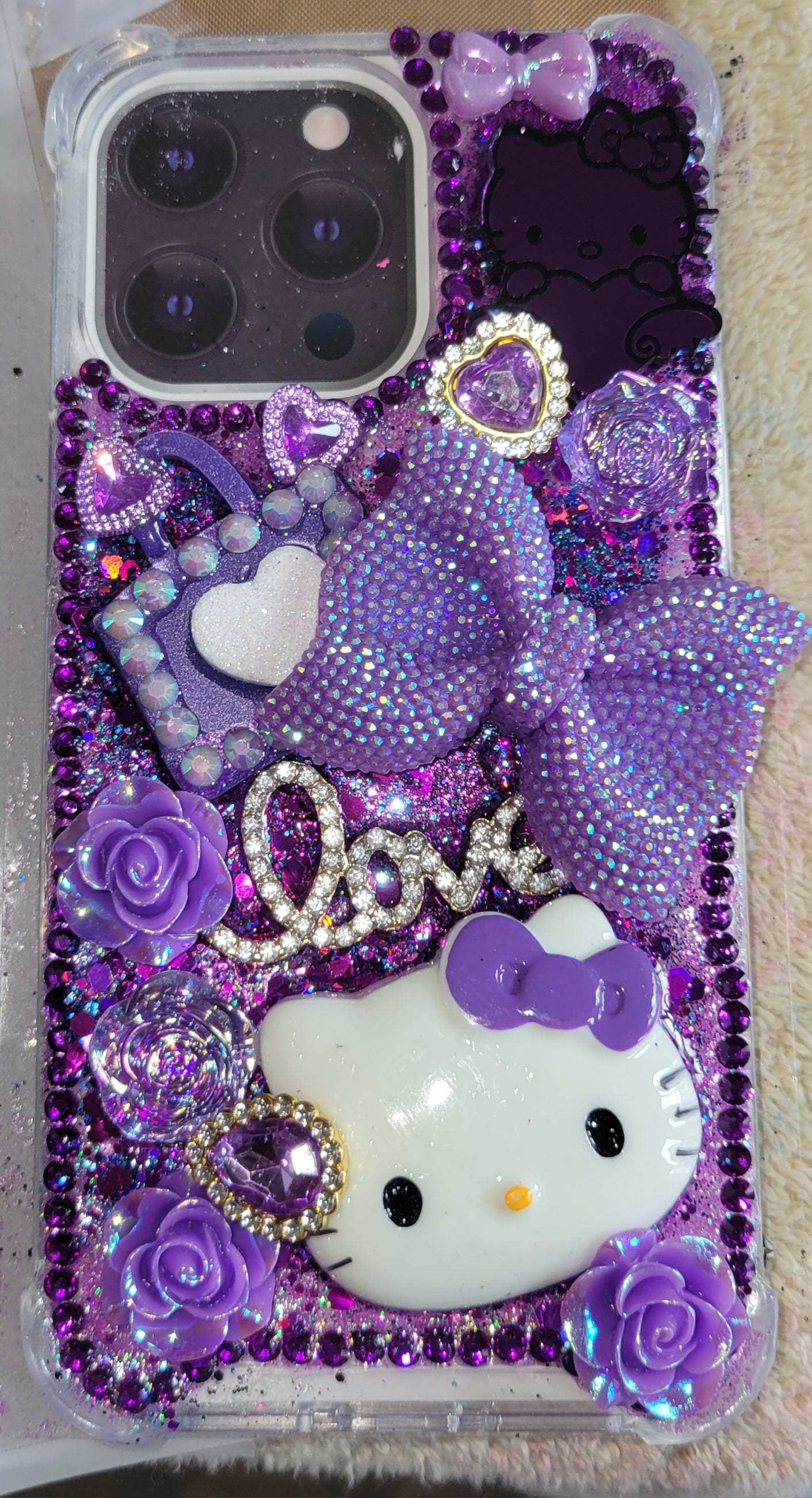 Pre Made Junk Cases-iPhone 15 Pro Max