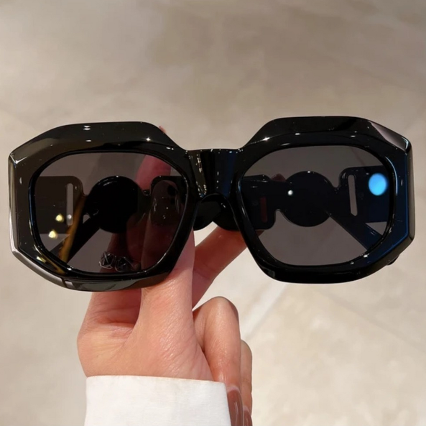 Oversized Vintage Fashion Sunglasses