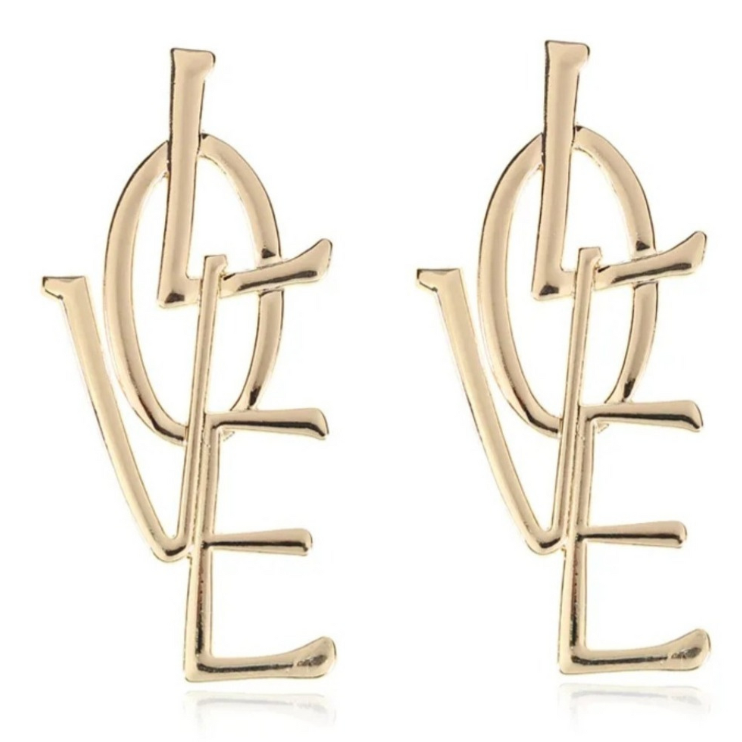 LOVE Earrings