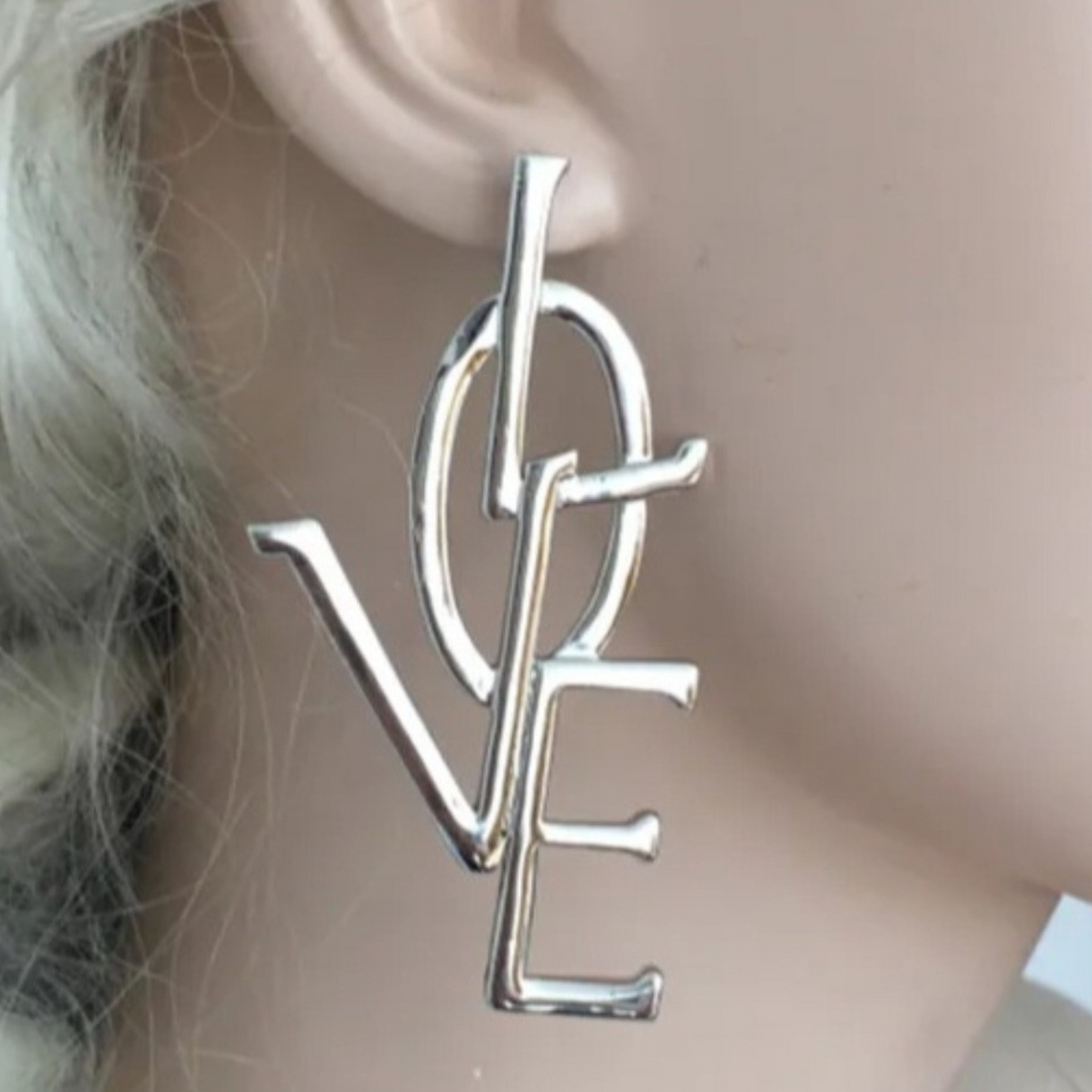 LOVE Earrings