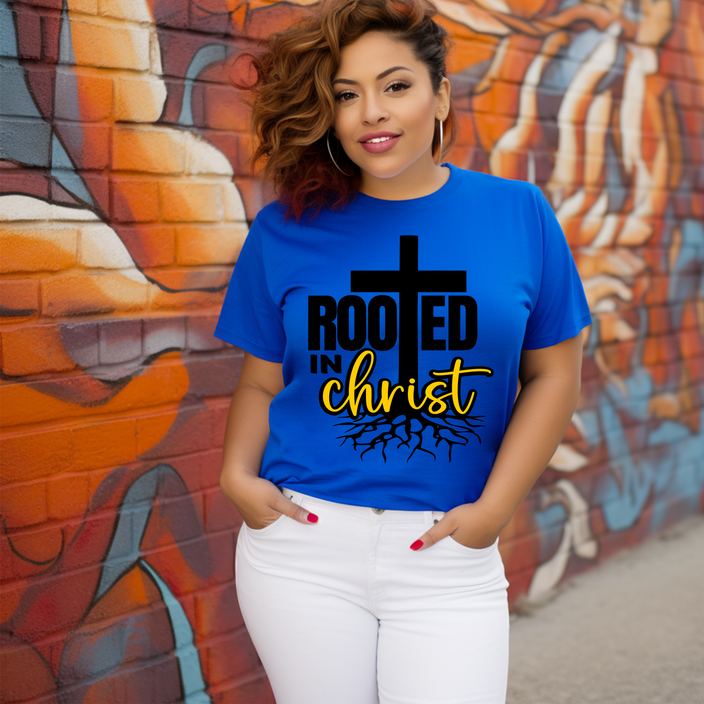 Rooted in Christ Short Sleeve Tee