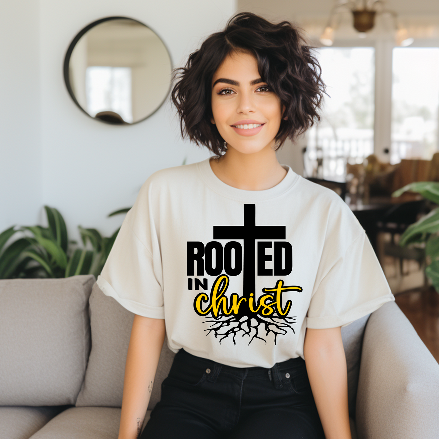 Rooted in Christ Short Sleeve Tee