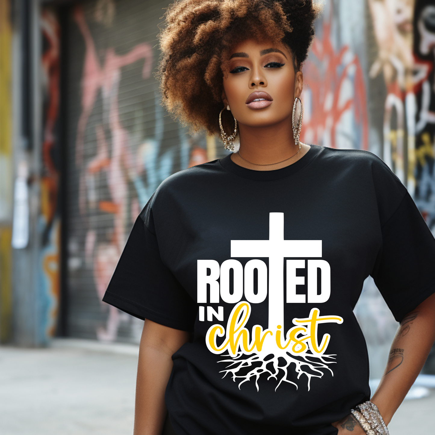 Rooted in Christ Short Sleeve Tee