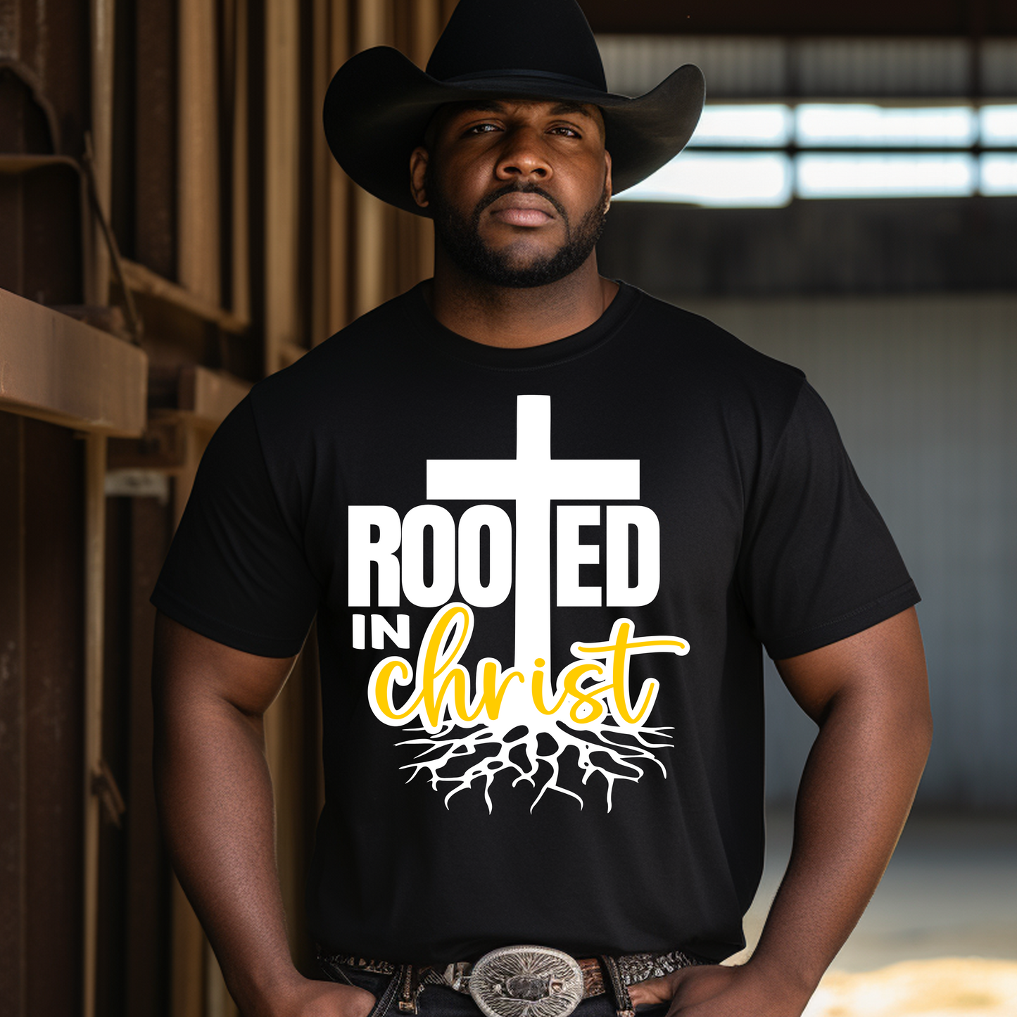 Rooted in Christ Short Sleeve Tee