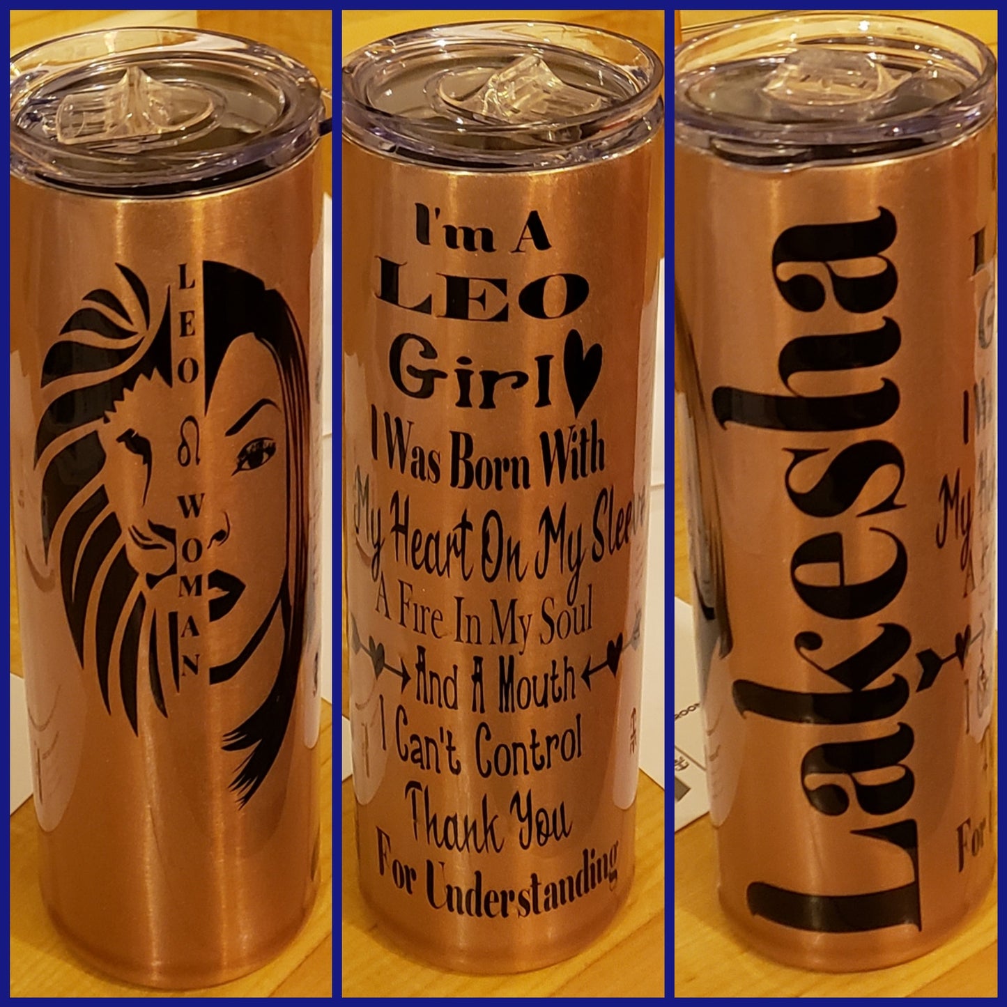 Custom 20oz Skinny Tumbler