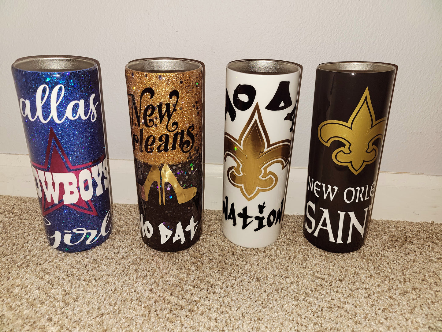 Custom 20oz Skinny Tumbler