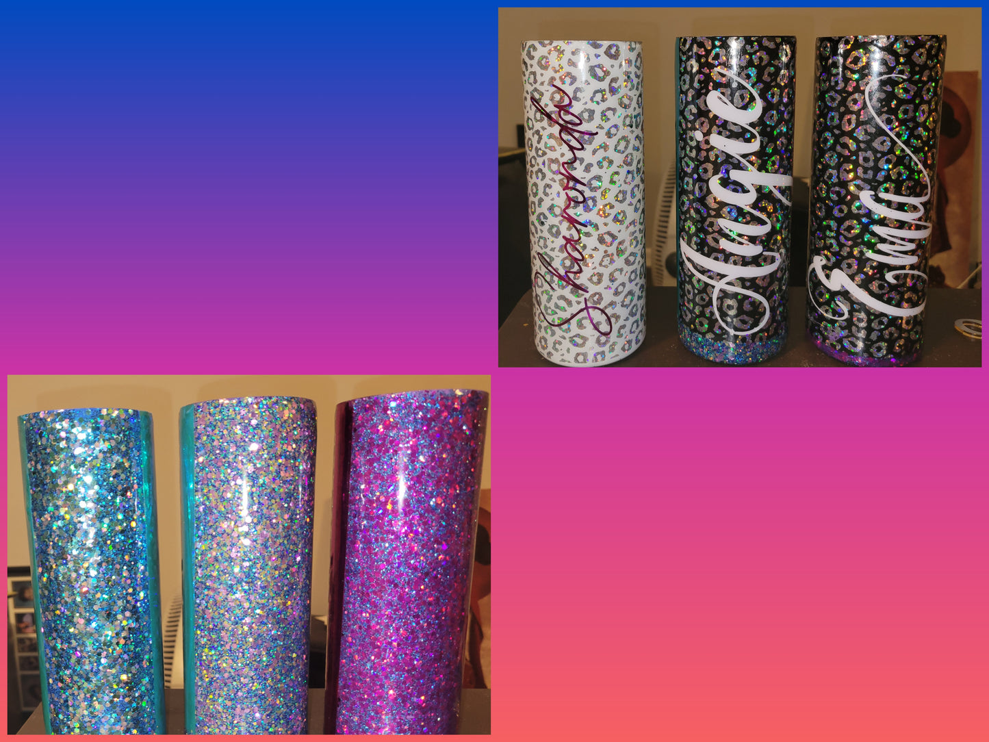 Custom 20oz Skinny Tumbler