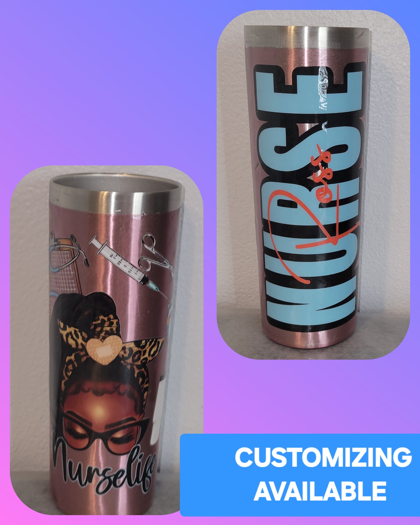 Custom 20oz Skinny Tumbler