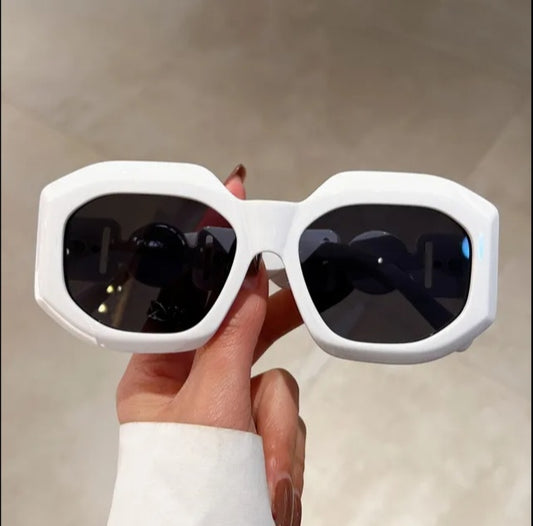 Oversized Vintage Fashion Sunglasses