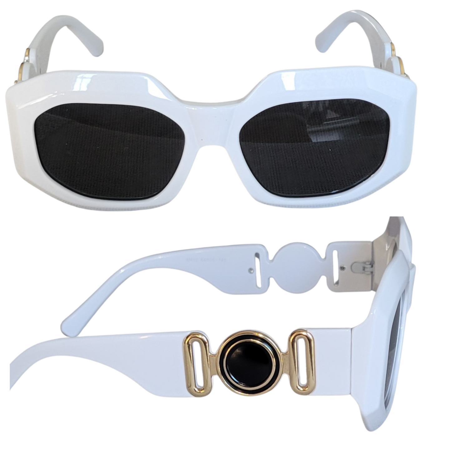 Oversized Vintage Fashion Sunglasses