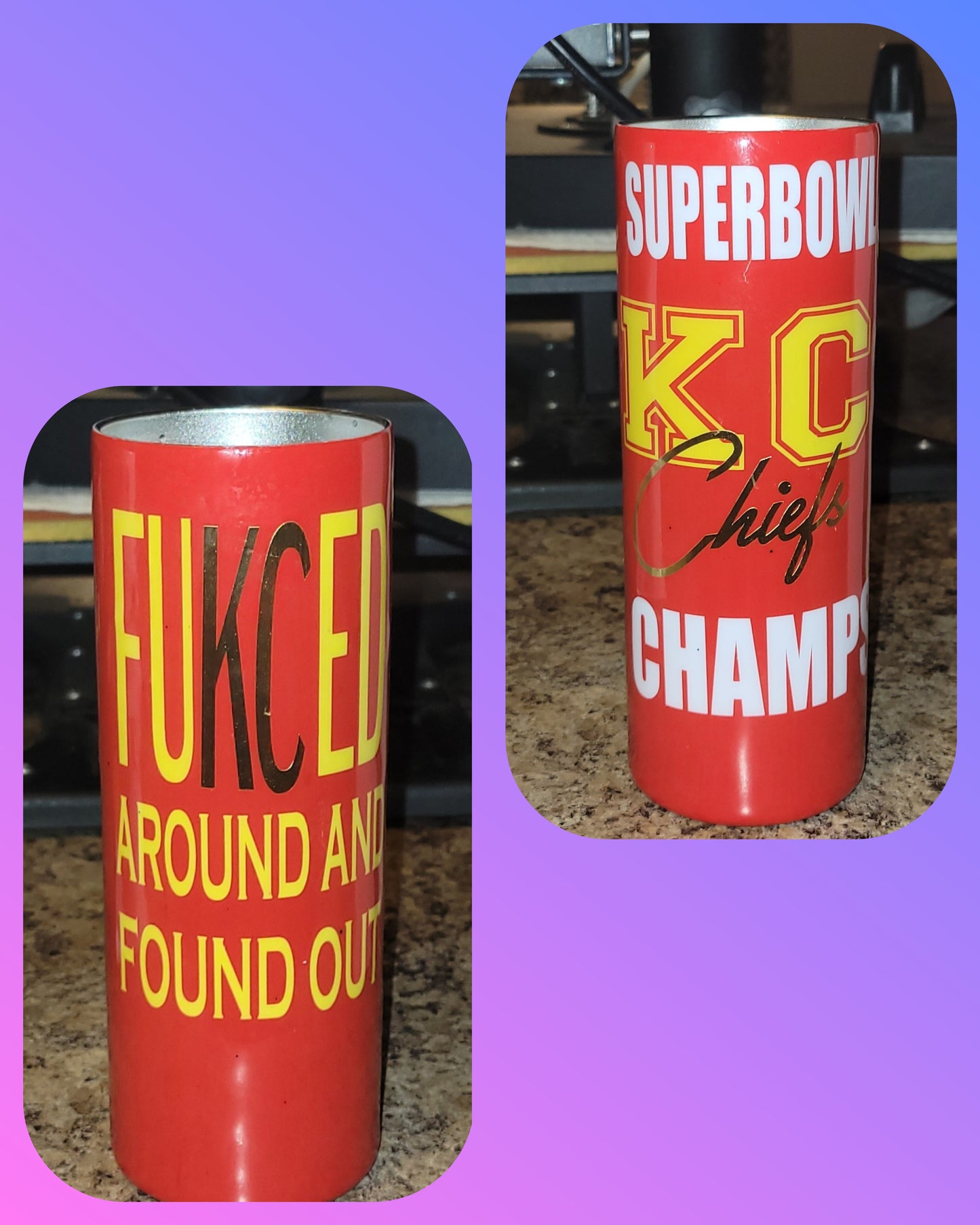 Custom 20oz Skinny Tumbler